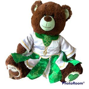 Build A Bear Thin Mints Teddy Bear Irish Dancing Girl Dress Girl Scouts …